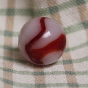 Japanese Transitional marble blood red